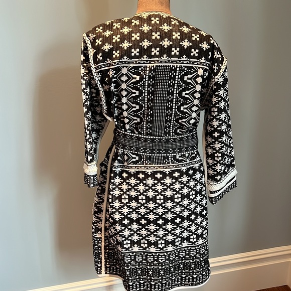 Kobi Halperin Duster and Matching Skirt - Picture 8 of 12